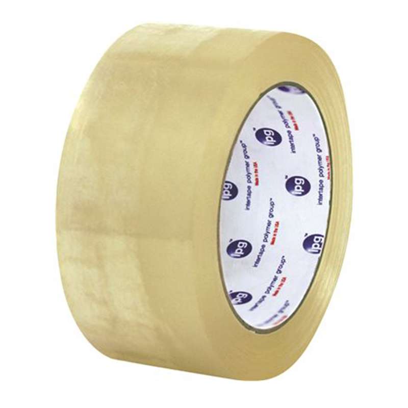 Series 7100 Hot Melt Carton Sealing Tape, Color Clear, Plastic